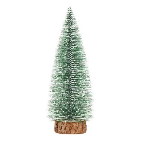 Árbol de Navidad artificial, figura decorativa.