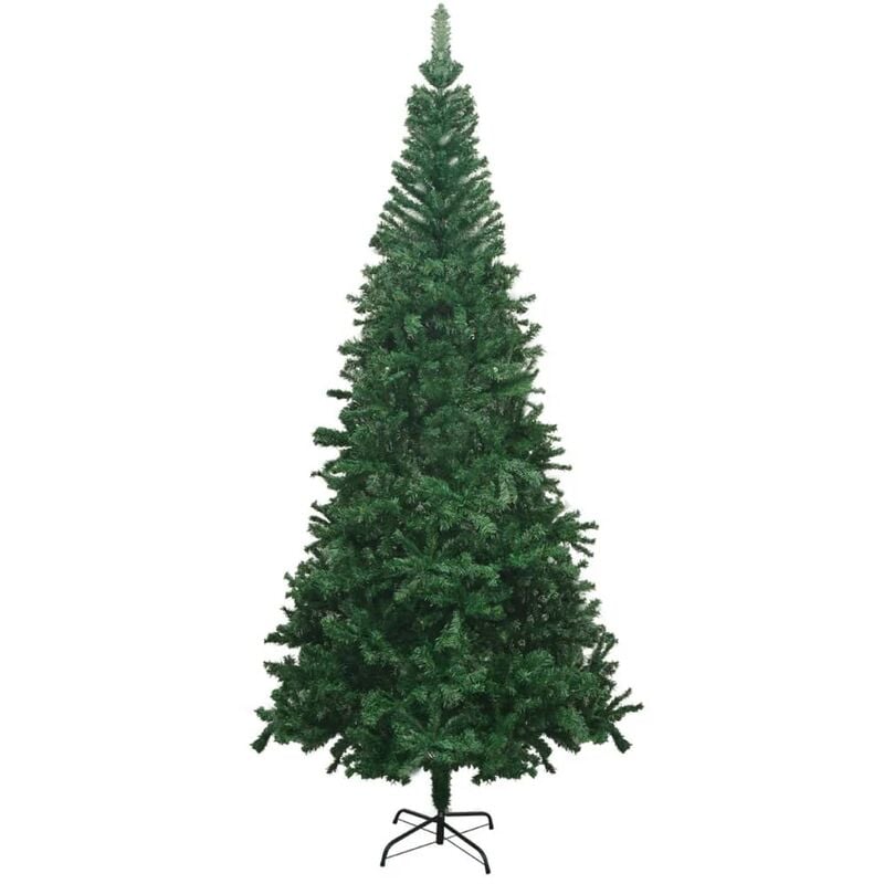 

Árbol de Navidad artificial L 240 cm verde