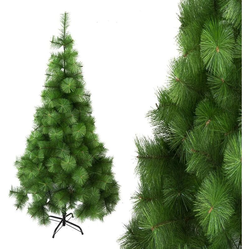 

Árbol de Navidad Artificial, Material PVC, Verde Natura, 180cm