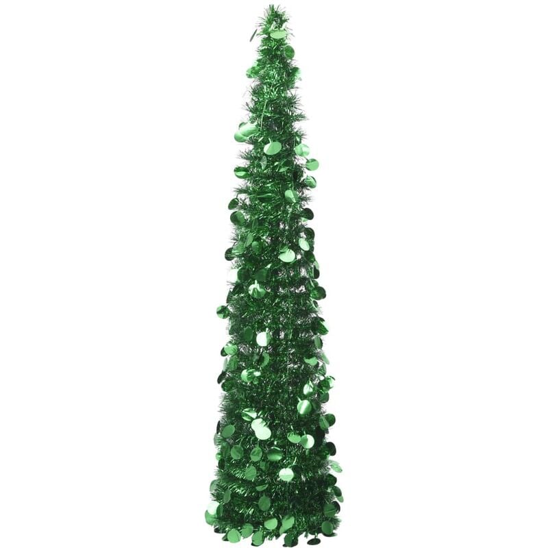 

Árbol de Navidad artificial plegable PET verde 150 cm - Verde - Vidaxl