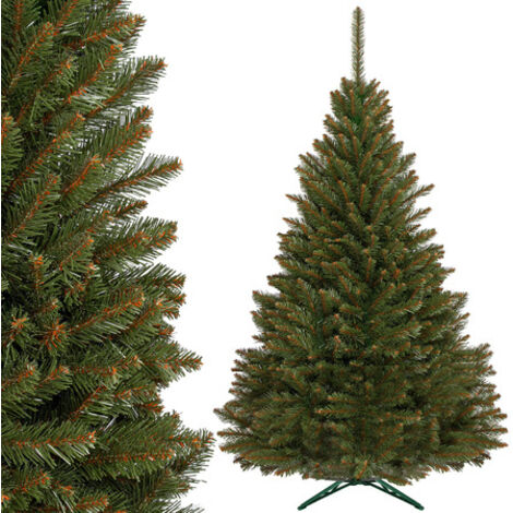 Árbol de Navidad artificial premium de 150 cm de abeto caucásico.