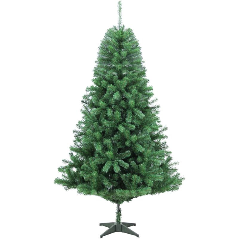 

Árbol de navidad artificial 'Canadian Deluxe', Central Park - 180cm - Base Metal - reutilizable - verde - Vert