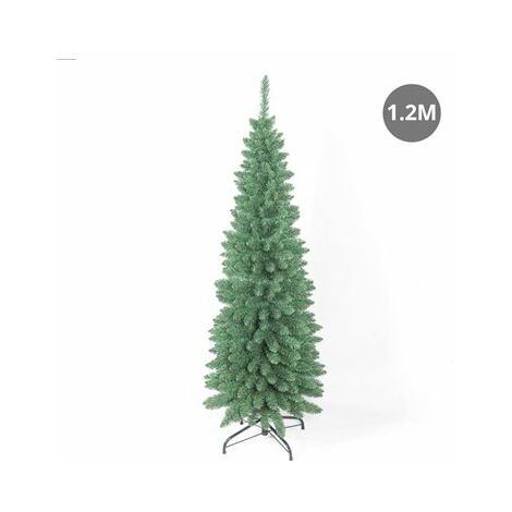 Árbol de navidad artificial tipo lápiz Bousso 1,2M 220 ramas
