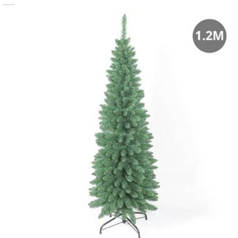 Árbol de navidad artificial tipo lápiz Bousso 1,2M 220 ramas