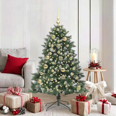Árbol de Navidad artificial Verde 105 x 105 x 150 cm