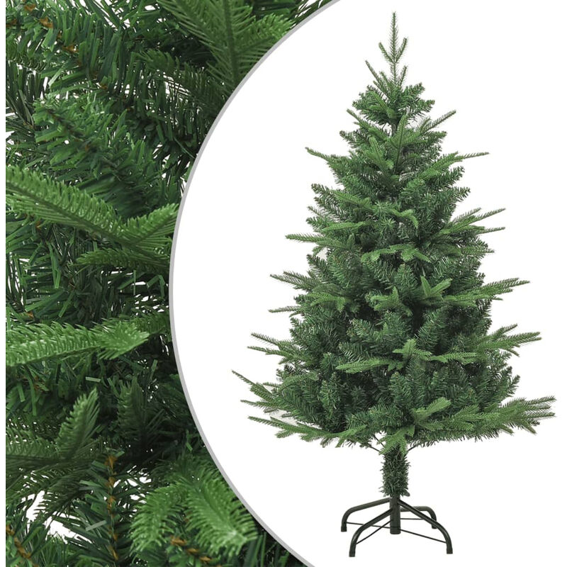 

arbol de Navidad artificial verde 120 cm PVC y PE