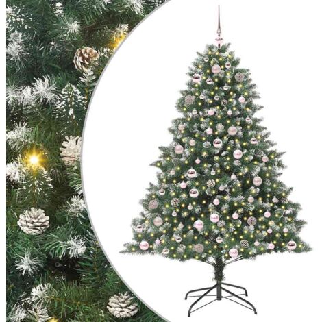Árbol de Navidad artificial Verde 126 x 126 x 180 cm