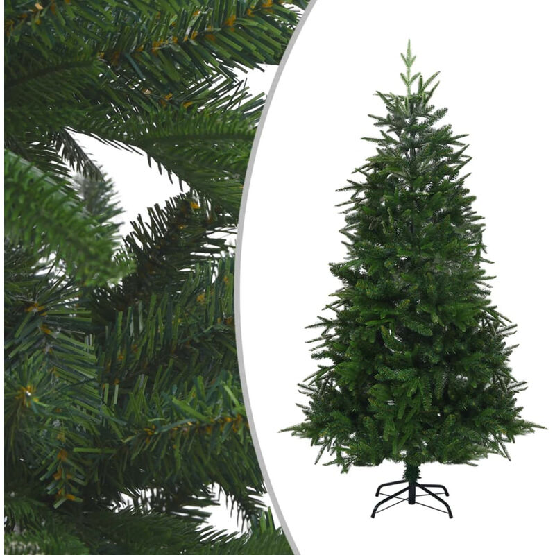 

arbol de Navidad artificial verde 150 cm PVC y PE