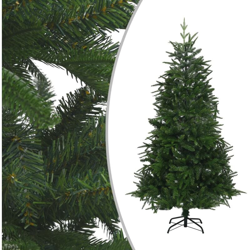 

Árbol de Navidad artificial verde 150 cm PVC y PE