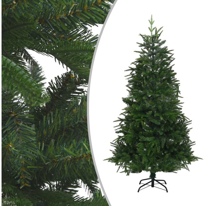 

Árbol de Navidad artificial verde 240 cm PVC y PE