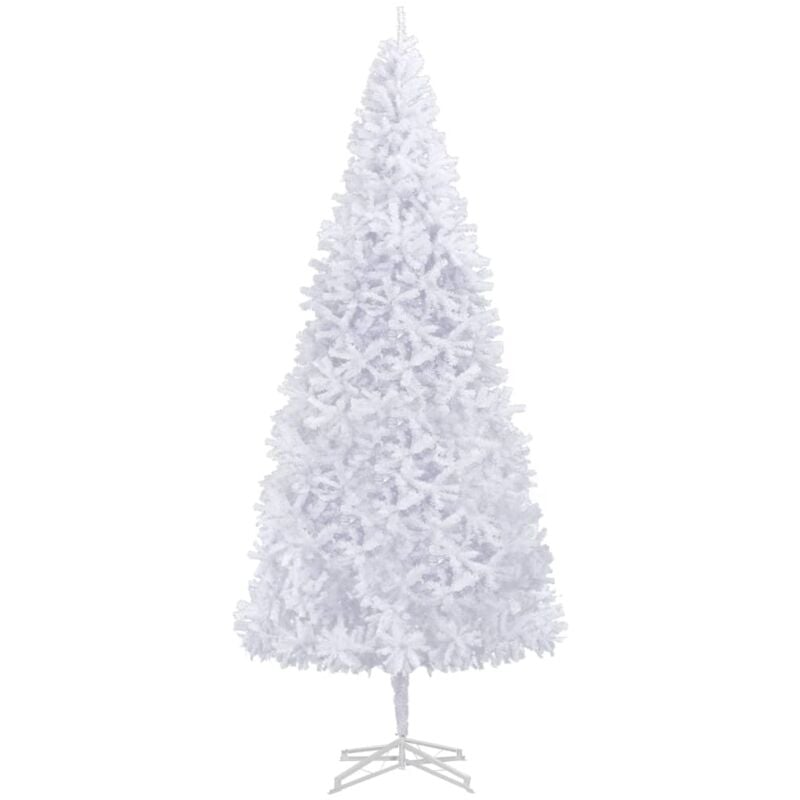 

Árbol de Navidad artificial blanco 500 cm - Blanco - Vidaxl