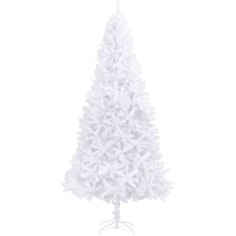 

Árbol de Navidad artificial blanco 300 cm - Blanco - Vidaxl