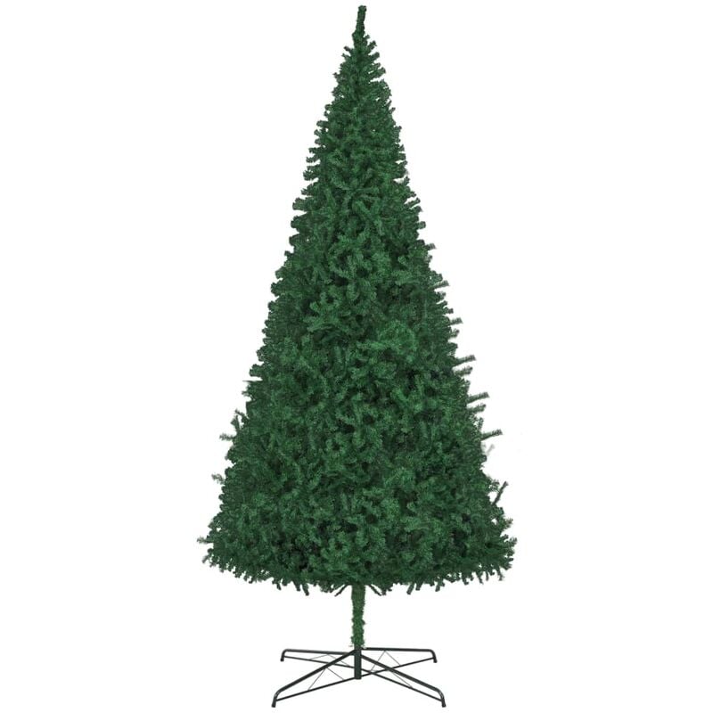 

Árbol de Navidad artificial 400 cm verde - Verde - Vidaxl