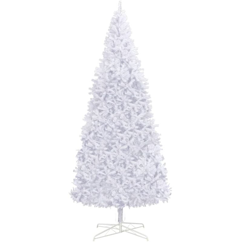 

Árbol de Navidad artificial 400 cm blanco - Blanco - Vidaxl
