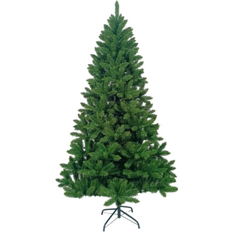Árbol de Navidad Artificial Verde Canadá con Base Metálica Dayron
