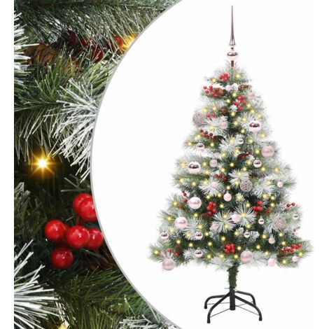 Árbol de Navidad artificial verde y 150 cm vidaXL