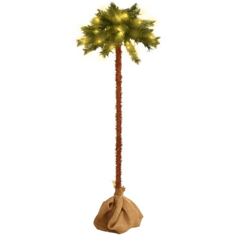 Árbol de Navidad con LED 150 cm vidaXL
