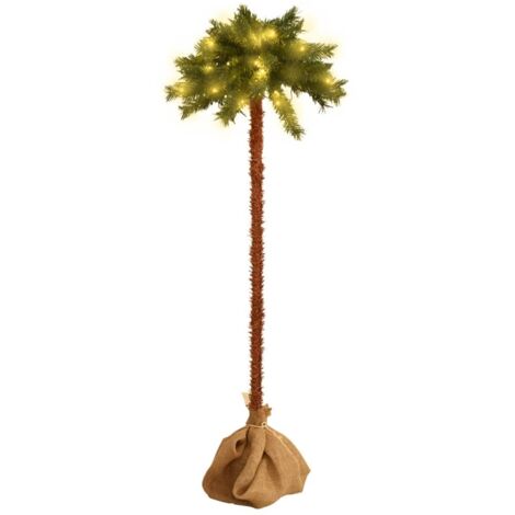 Árbol de Navidad con LED 150 cm vidaXL