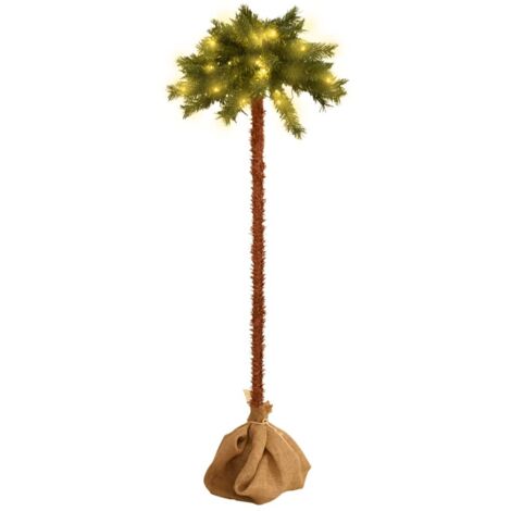 Árbol de Navidad con LED 180 cm vidaXL