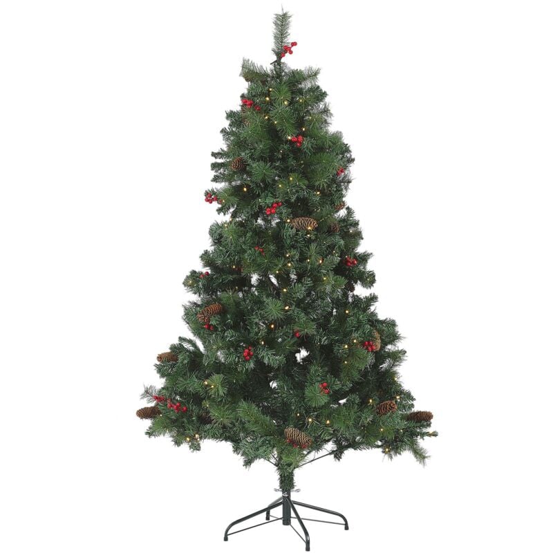 

Beliani - Árbol de Navidad 180 cm JACINTO