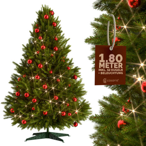 Árbol de navidad con sistema Pop-up de 180 cm