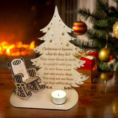 [Árbol de Navidad de madera como recuerdo] [Vela conmemorativa como decoración para celebraciones] [Mecedora personalizada] [Árbol de Navidad de madera como recuerdo, regalo, decoración]
