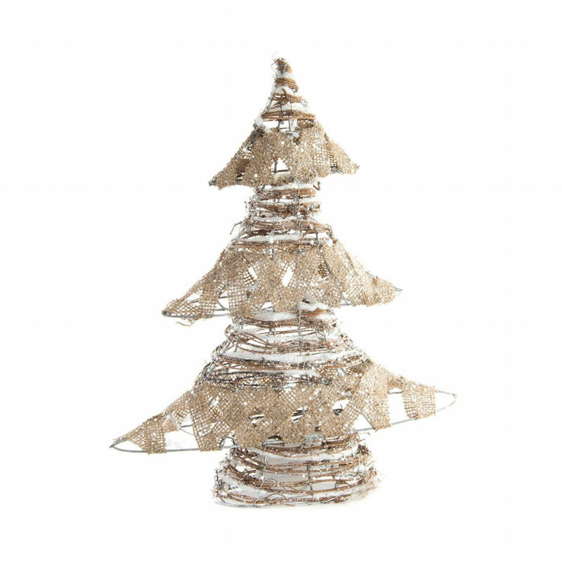 

Árbol De Navidad De Ratán Balr Ancho: 35 Cm X Largo: 10 Cm X Alto: 40 Cm