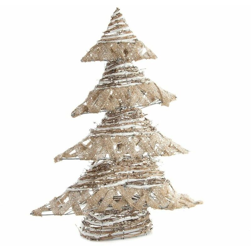 

Árbol De Navidad De Ratán Balr Ancho: 46 Cm X Largo: 14 Cm X Alto: 60 Cm