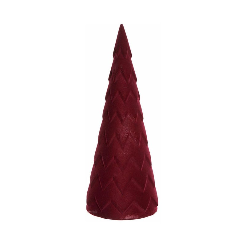 

Árbol de Navidad DKD Home Decor Flocado Poliéster Madera MDF (13 x 13 x 34.5 cm)