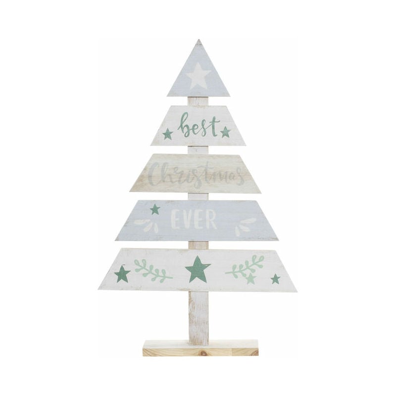 

Árbol de Navidad DKD Home Decor Madera (40 x 7 x 61 cm)