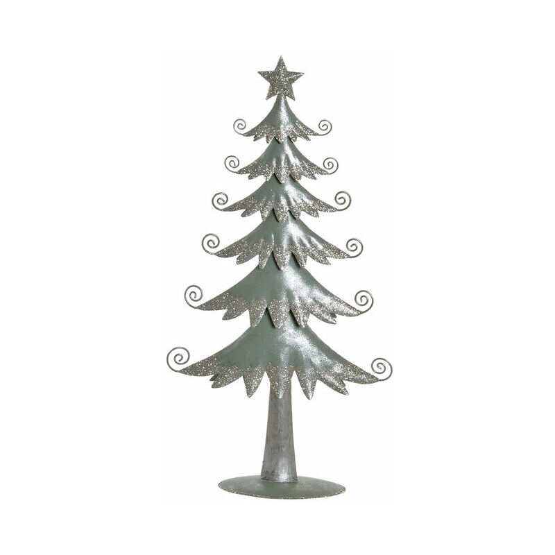 

Árbol de Navidad DKD Home Decor Metal (21 x 6 x 40 cm)