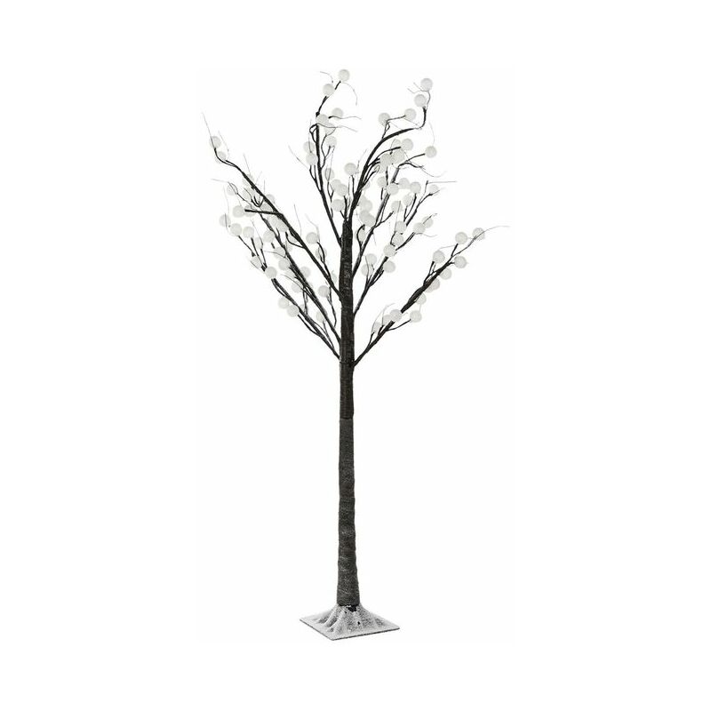 

Árbol de Navidad DKD Home Decor Metal LED Bolas (65 x 50 x 160 cm)