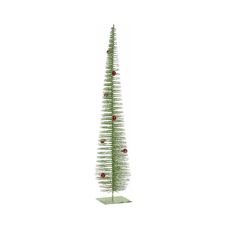 

Árbol de Navidad DKD Home Decor Poliéster (14 x 14 x 71 cm)