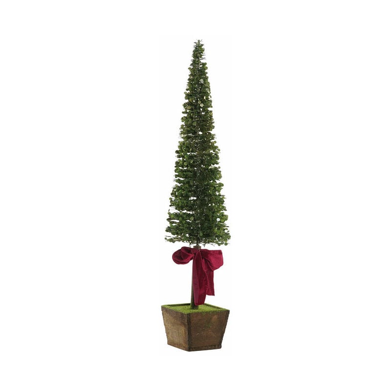 

Árbol de Navidad DKD Home Decor Poliéster (16 x 16 x 75 cm)