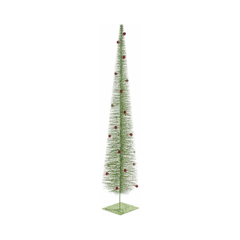 

Árbol de Navidad DKD Home Decor Poliéster (22 x 22 x 120 cm)