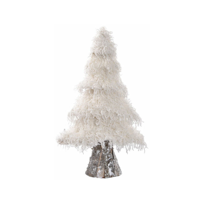 

Árbol de Navidad DKD Home Decor Poliéster (26 x 12 x 42 cm)