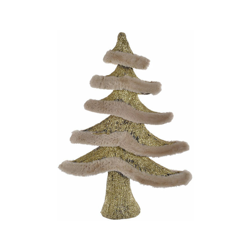 

Árbol de Navidad DKD Home Decor Poliéster (50 x 15 x 69 cm)