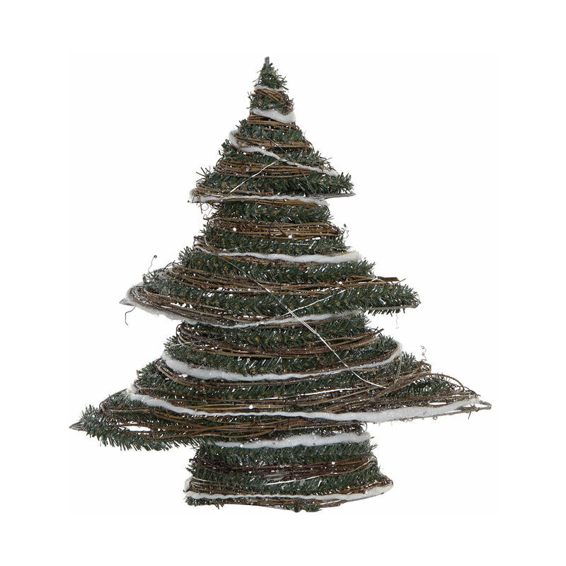 

Árbol de Navidad DKD Home Decor PVC LED (35 x 10 x 40 cm)