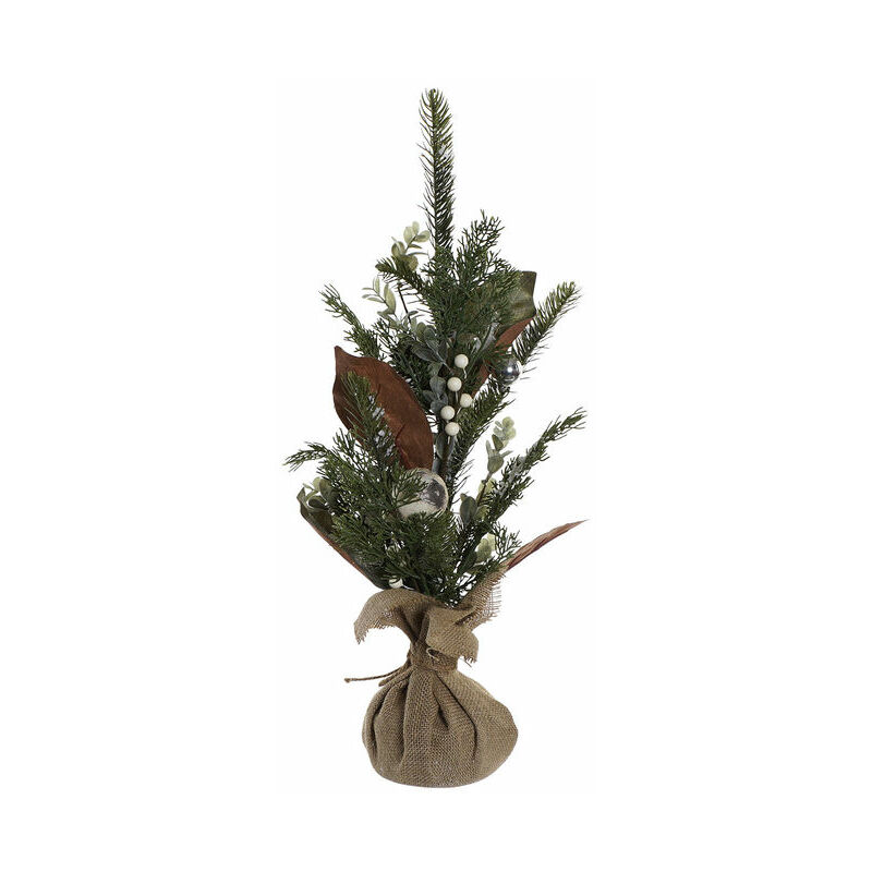 

Árbol de Navidad DKD Home Decor PVC Lino (24 x 24 x 60 cm)