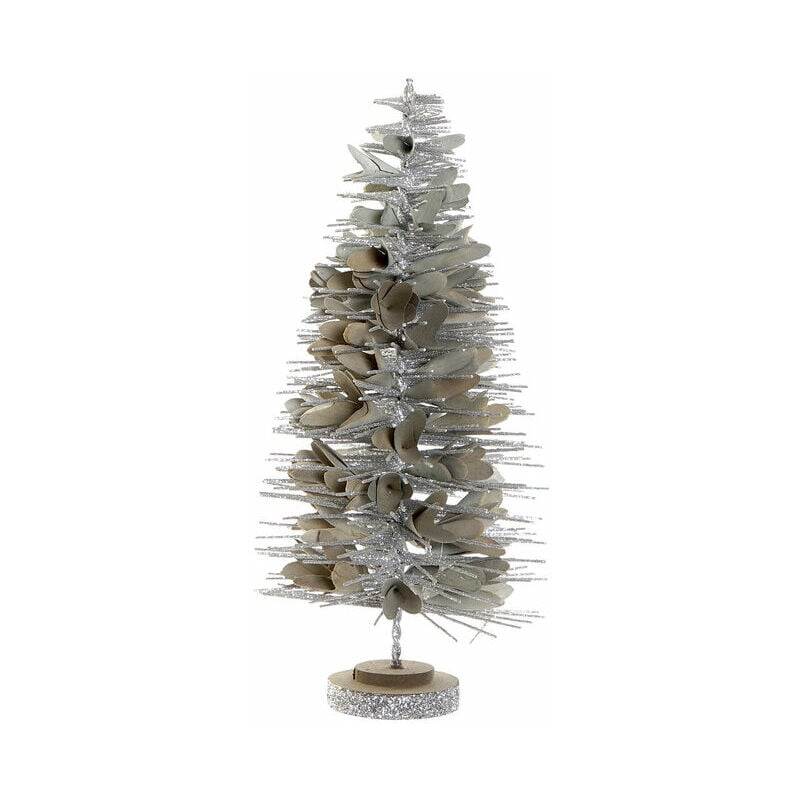 

Árbol de Navidad DKD Home Decor PVC Nevado (20 x 20 x 47 cm)