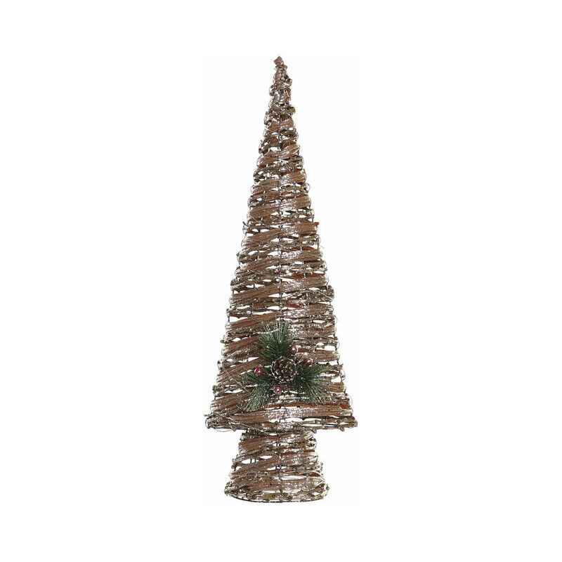 

Árbol de Navidad DKD Home Decor Ratán LED (20 x 13 x 60 cm)