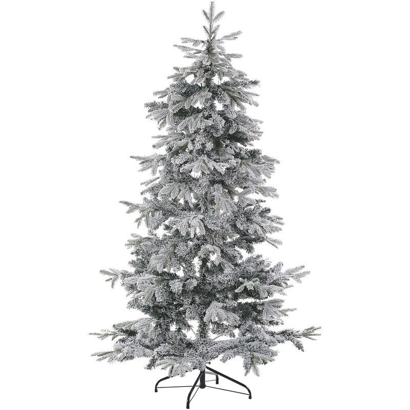 

Beliani - Árbol de Navidad efecto nieve 180 cm TOMICHI