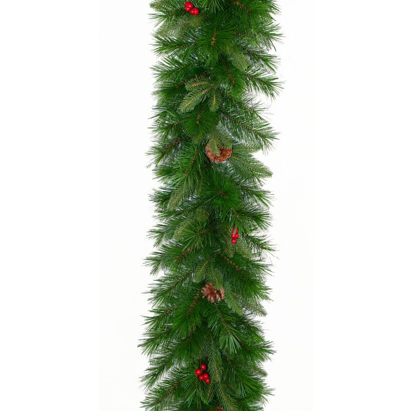 

Árbol de Navidad Garland 'Rocky Mountain' 180cm x 30cm - Artificial - Verde - Central Park