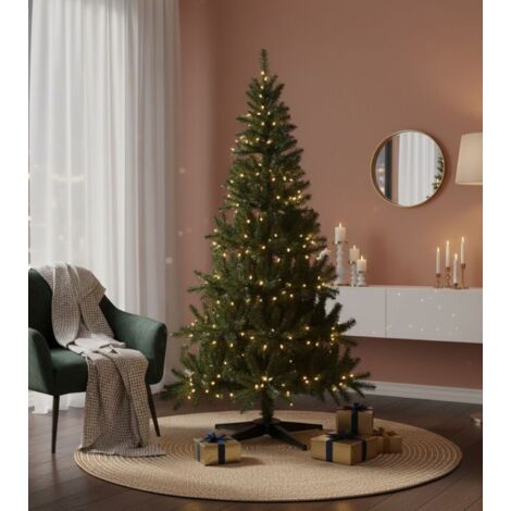 Árbol de Navidad Jingles 120 cm, 236 Ramas, Fabricado en Italia, 120h cm Verde