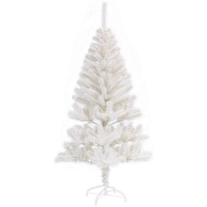 

Árbol de Navidad Laponia 150x80cm Blanco Thinia Home