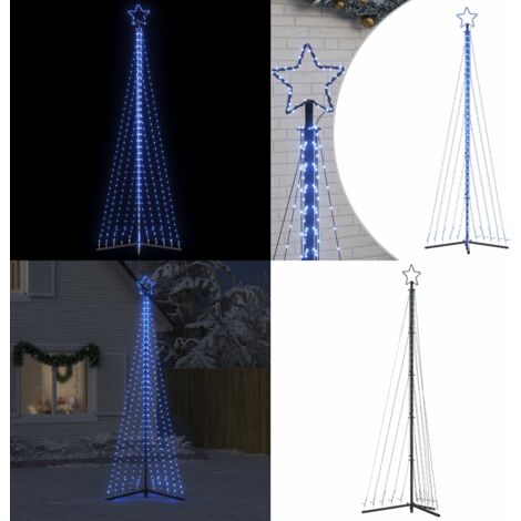 Árbol de Navidad LED 495 LEDs azul 300,5 cm - Luces LED - Decoración navideña