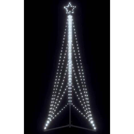 Árbol de Navidad LED 525 LEDs  frío 302 cm
