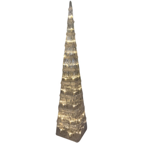 Árbol de Navidad Led con Luz Cálida 90 cm