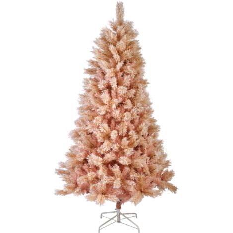 Árbol de Navidad París rosa Ø130 x H 210 cm