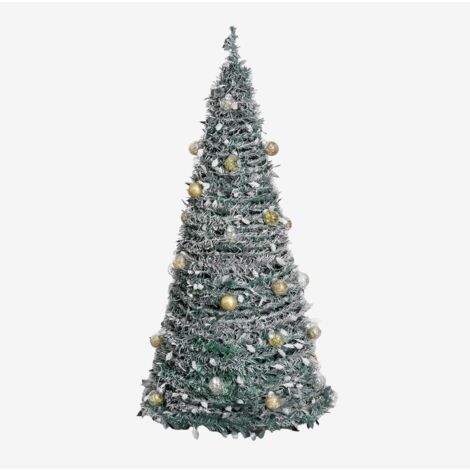 Árbol de Navidad Plegable con Luces LED Taimy SKLUM ↑150 cm